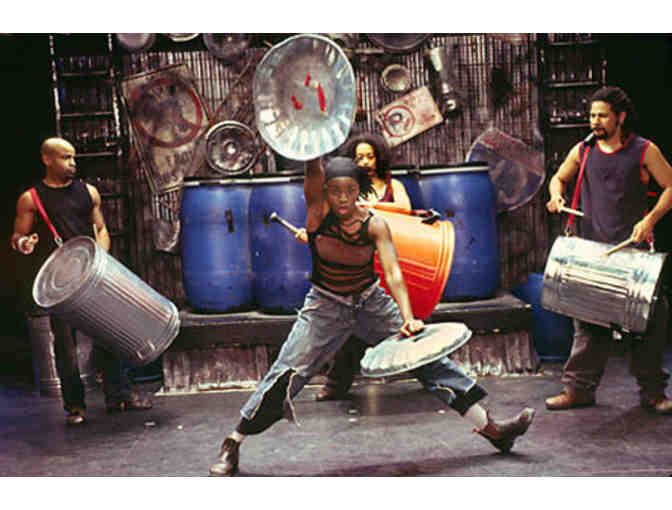 Two (2) Tickets to the Off-Broadway hit STOMP