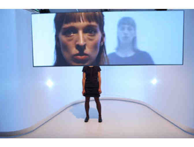 Two tickets to a Fall 2019 performance at the Chocolate Factory Theater and Taste of LIC