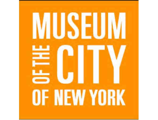 Five (5) Guest Passes to The Museum of the City of New York