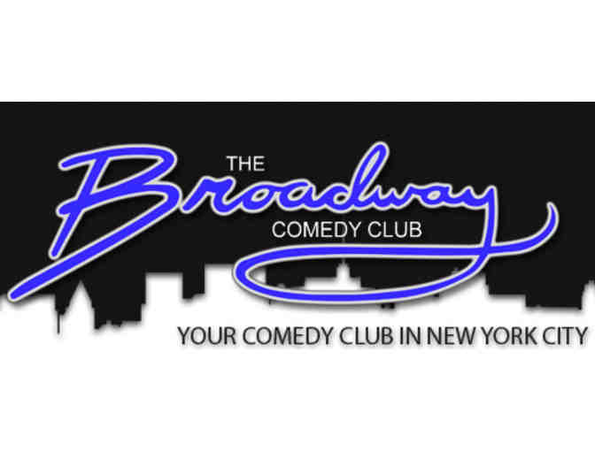 Five Pairs of Admission Tickets to the famous Broadway Comedy Club