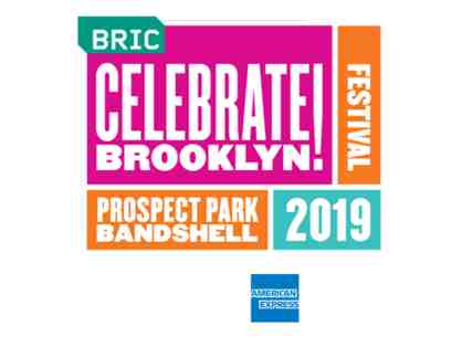 Celebrate Brooklyn! 2019 2-Pass Friends Tent Membership