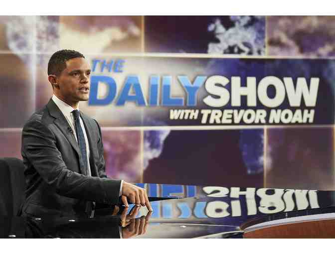 Two (2) VIP Tickets to The Daily Show with Trevor Noah