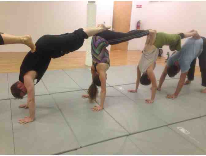 Private Tumbling Class (up to 4 people) with Diane Tomasi