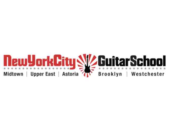 Two Awesome Private Guitar Lessons at Brooklyn Guitar School