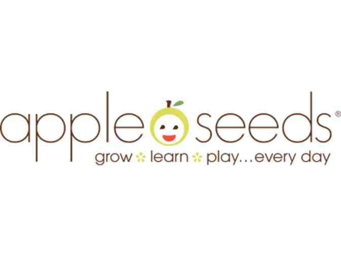 One Month Red Apple Membership to Apple Seeds