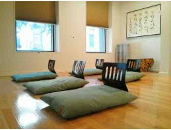 Unlimited Guided Meditation for a Month at Brooklyn Meditation