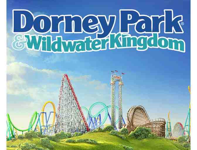 Four Single-Day Tickets to Dorney Park & Wildwater Kingdom!