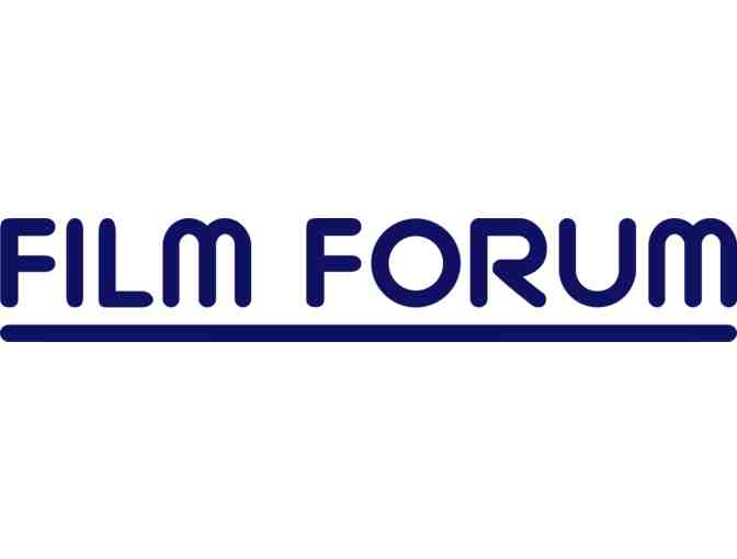 One $125 Level Membership to Film Forum