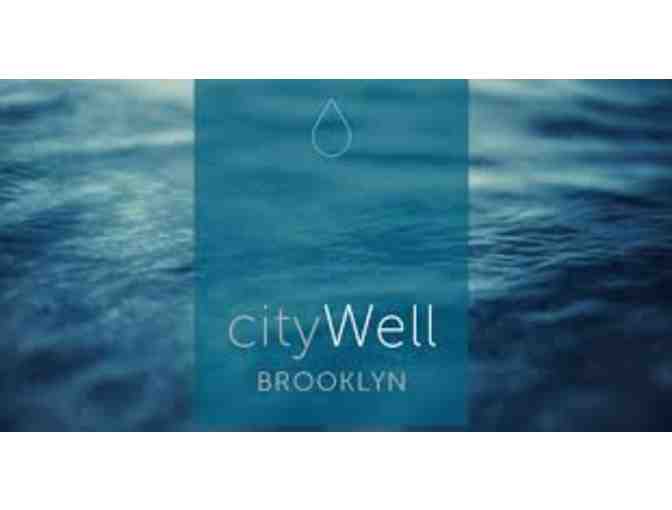 $100 Gift Card to  cityWell Brooklyn