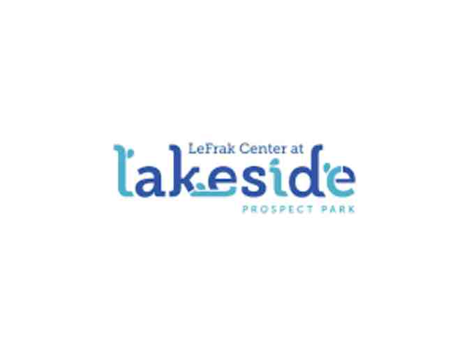 Family Season Pass to the LeFrak Center at Lakeside Prospect Park