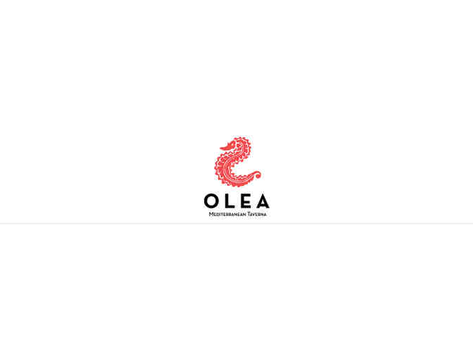 $50 Gift Certificate to Olea Taverna