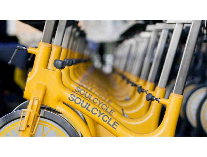 Three Class Series Card to SoulCycle