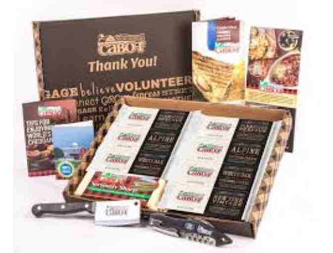 Cabot Cheese Legacy Gift Box