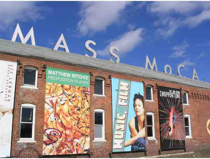 New England Culture: MASS MoCA & Old Sturbridge