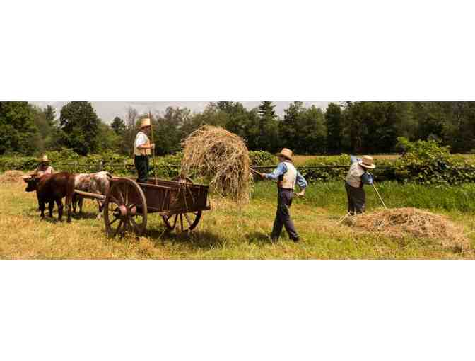 New England Culture: MASS MoCA & Old Sturbridge