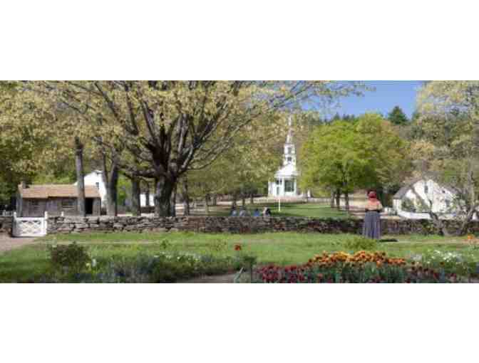 New England Culture: MASS MoCA & Old Sturbridge