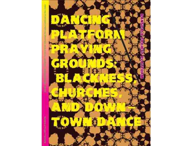 3 Danspace Catalogues