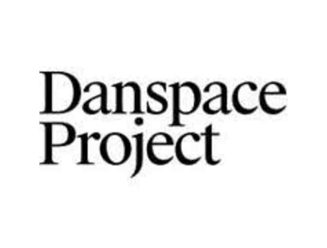 3 Danspace Catalogues
