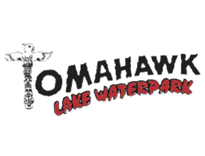 General Admission for 4 Persons to Tomahawk Lake Waterpark