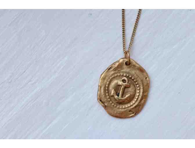 Gold Plated Necklace and Earrings Set from Tilly Doro