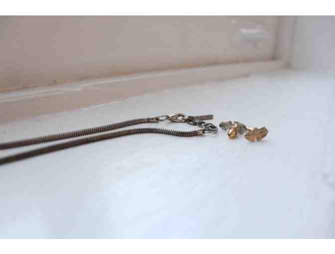 Silver Plated Earrings and Necklace from Tilly Doro