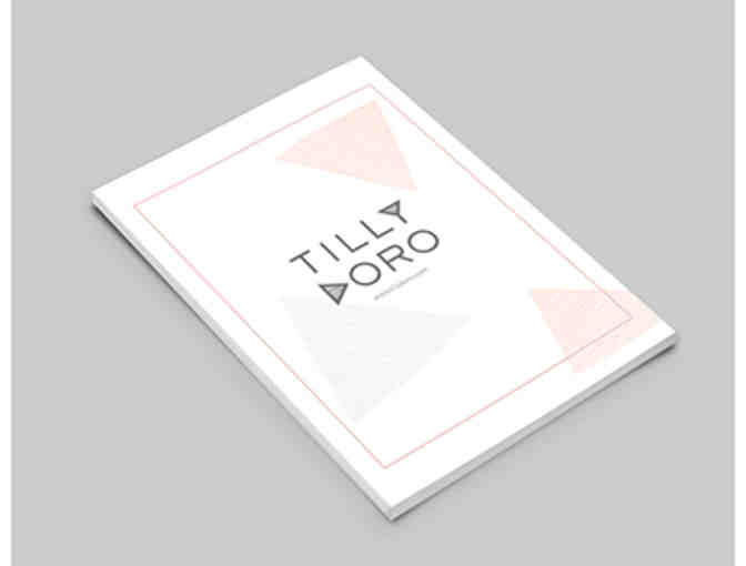 Gold Plated Necklace and Earrings Set from Tilly Doro