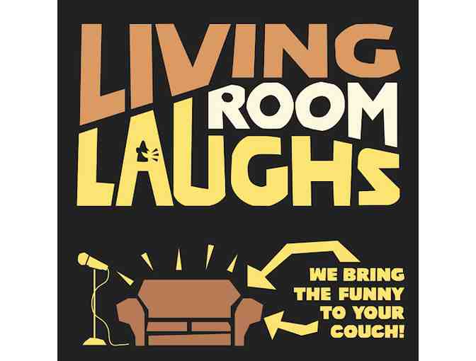 Living Room Laughs: Private Virtual Comedy Show