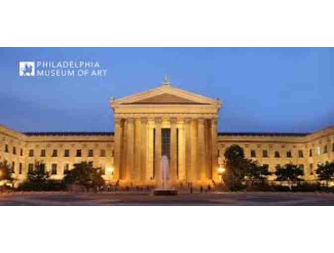 Four (4) Admission Passes to Philadelphia Museum of Art