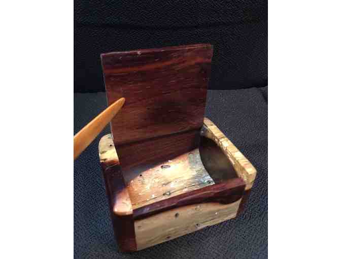 Mixed wooden box