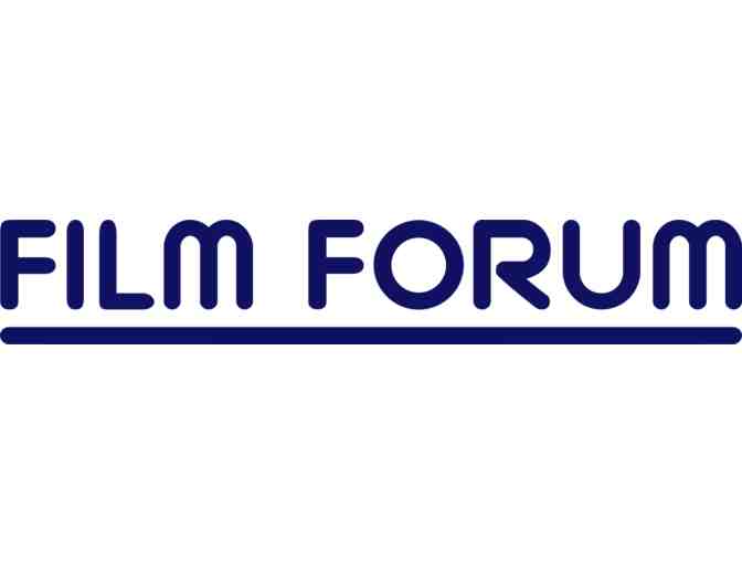 Year-Long Membership at Film Forum