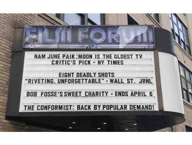 Year-Long Membership at Film Forum