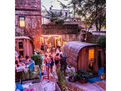 $100 Gift Card to cityWell Brooklyn ~ A Boutique Bathhouse ~