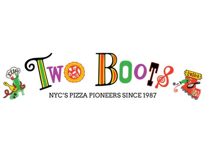 $25 Gift Card to Two Boots Pizza