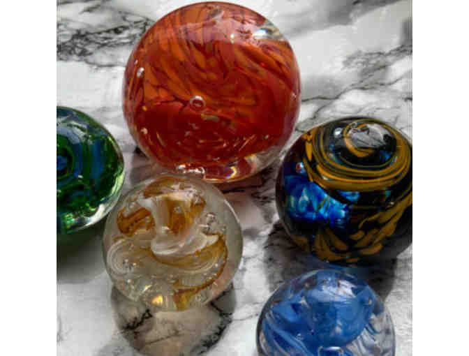 30 Minute UrbanGlass Glass Blowing Lesson at Open Studios