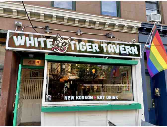 $50 Gift Card to White Tiger