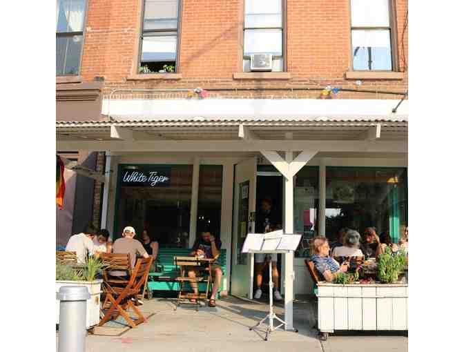 $50 Gift Card to White Tiger