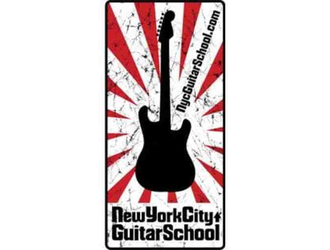 (2) Guitar Lessons from NYC Guitar School