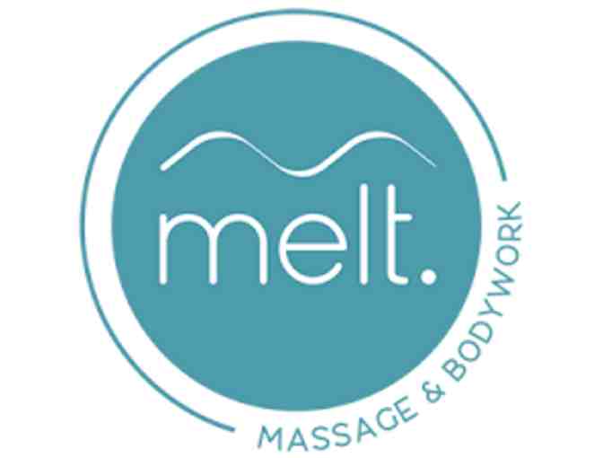 60 Minute Therapeutic Massage at melt. Massage & Bodywork - Photo 2