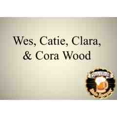 Wes, Catie, Clara, & Cora Wood