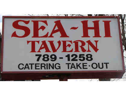 Bathurst Street Sea-Hi Tavern Catering Square Sign