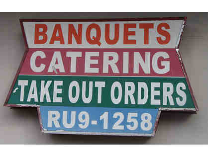 Original Sea-Hi Take Out Sign