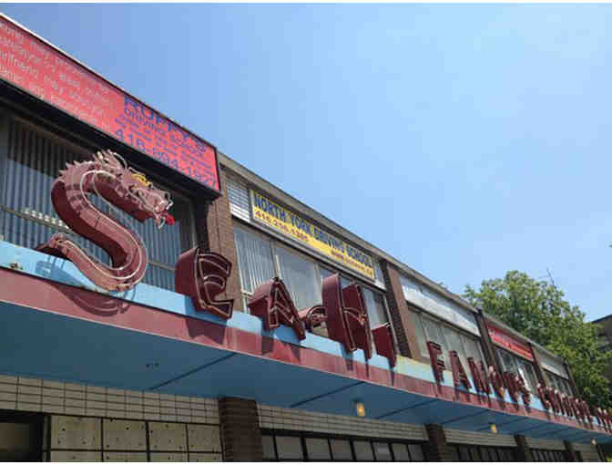 The Original Sea-Hi Famous Chinese Food Sign