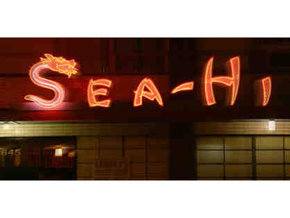 The Original Sea-Hi Famous Chinese Food Sign
