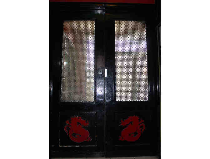 Original Sea-Hi Dining Room Doors (LEFT DOOR ONLY)