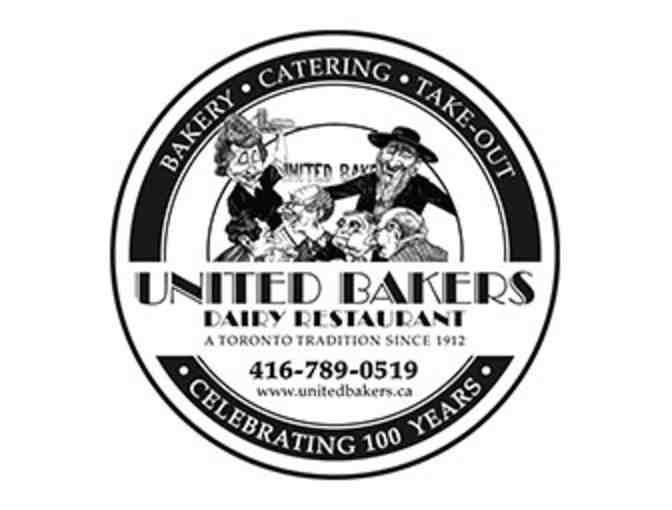 $50 Gift Certificate to United Bakers