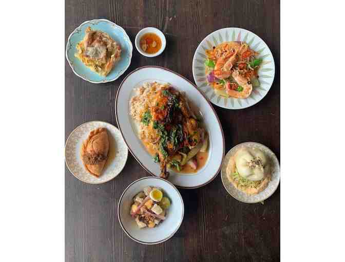 Dinner for 7 with DailLo Chef: Dennis Tay
