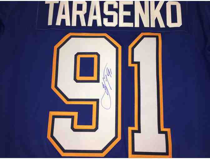 St Louis Blues  Tarasenko Signed Stanley Cup Jersey
