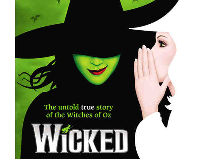 Wicked @ Fox Friday, December 13, 7:30 pm 2 tickets (MZ05 Section, CC,Seats 6,8) + Parking