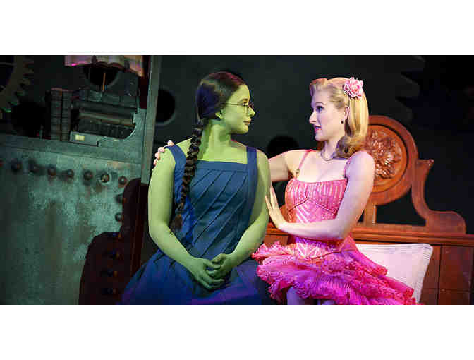 Wicked @ Fox Friday, December 13, 7:30 pm 2 tickets (MZ05 Section, CC,Seats 6,8) + Parking