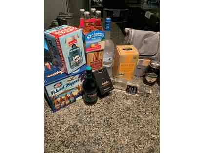 "Traveling" Booze Basket